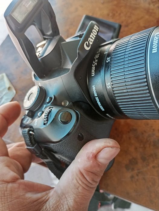 Canon EOS 600D..