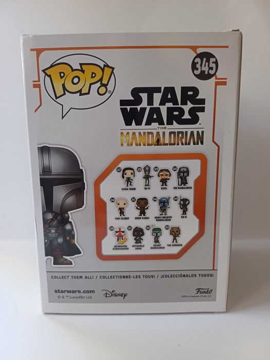 Funko Pop Star Wars фигурка The Mandalorian - The Mandalorian