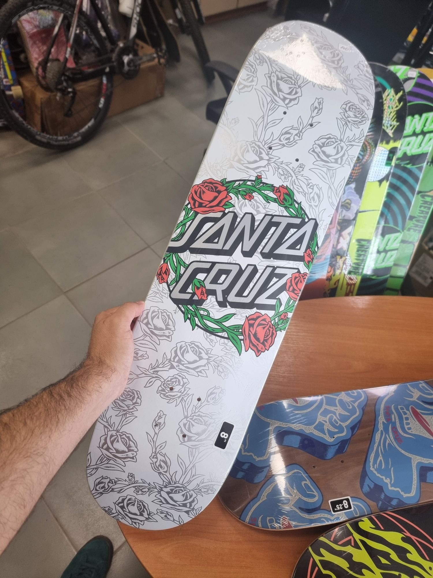 Santa Cruz скейтборд дъска 8.0 8.25  8.5