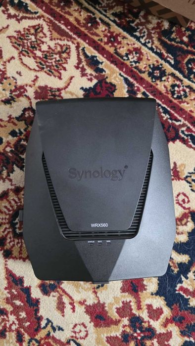 Router Synology WRX560 Dual-band, Wi-Fi 6, Mesh support