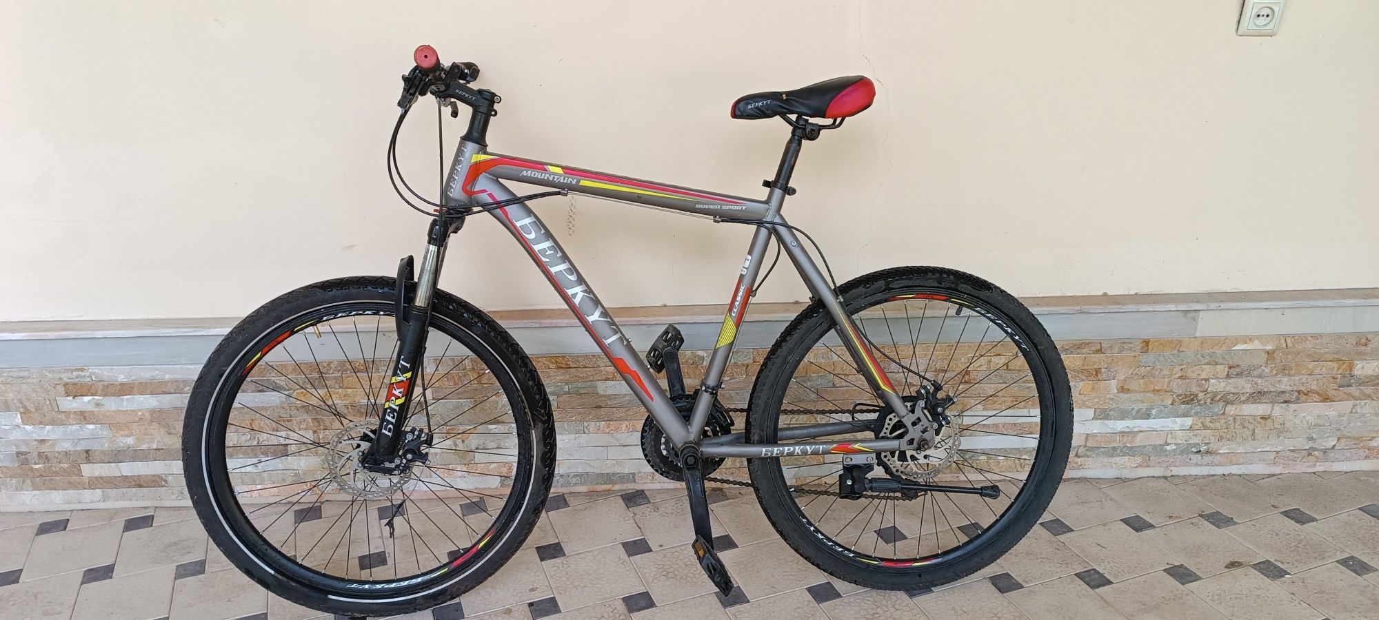 Velosiped Berkyt 26*