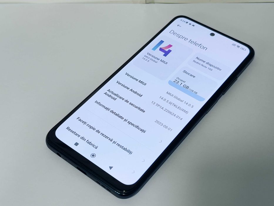 Hope Amanet P10/Redmi Note 10s 128GB