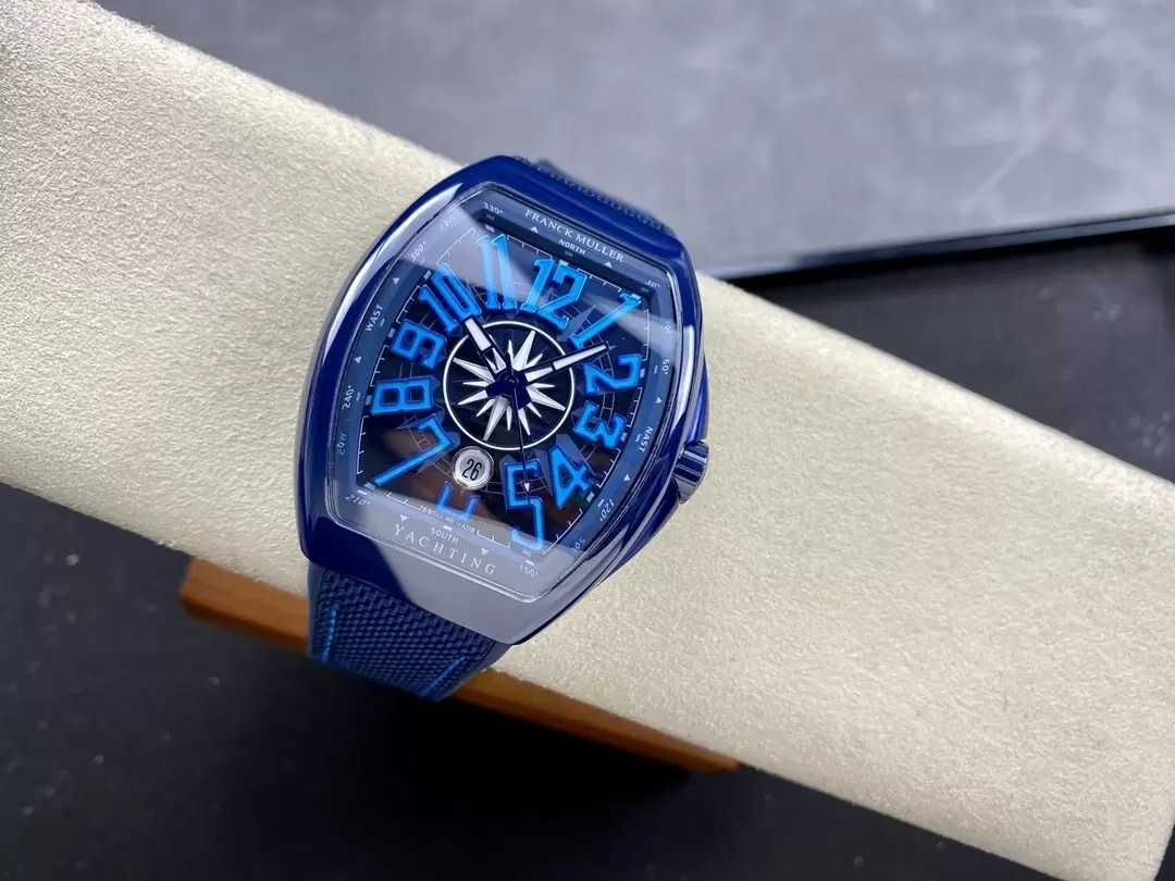 Aвтоматичен мъжки часовник Franck Muller Vanguard V45 Ceramic