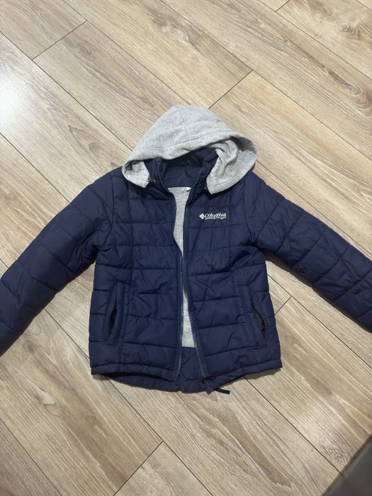 Куртка весенняя на мальчика 110-116 см - 4 года