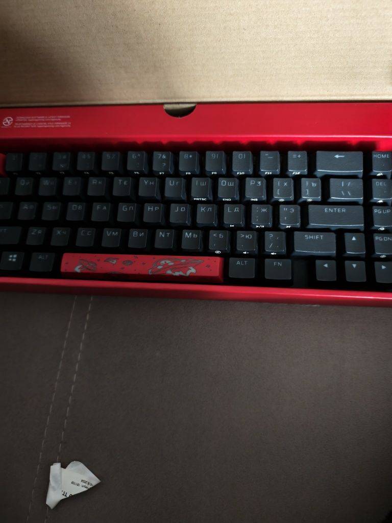 Проводная клавиатура Hyperx alloy origins 65