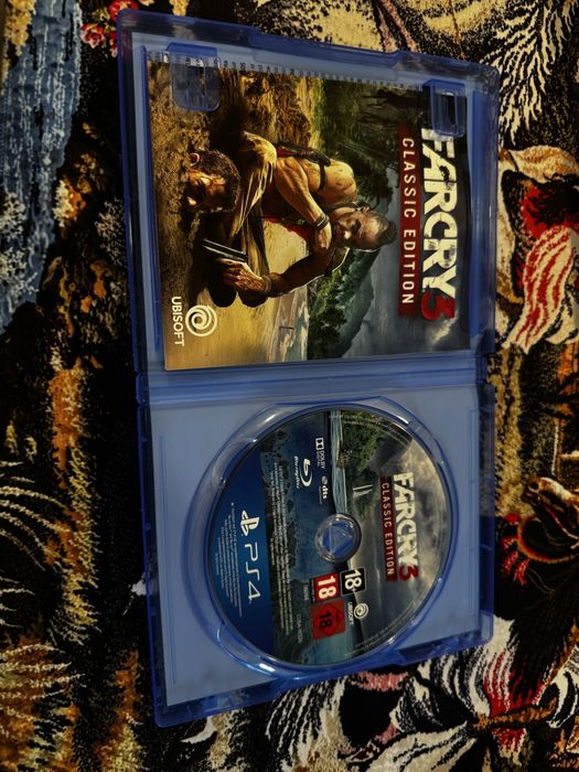 Metro Exodus ps5 + Far Cry 3 ps4