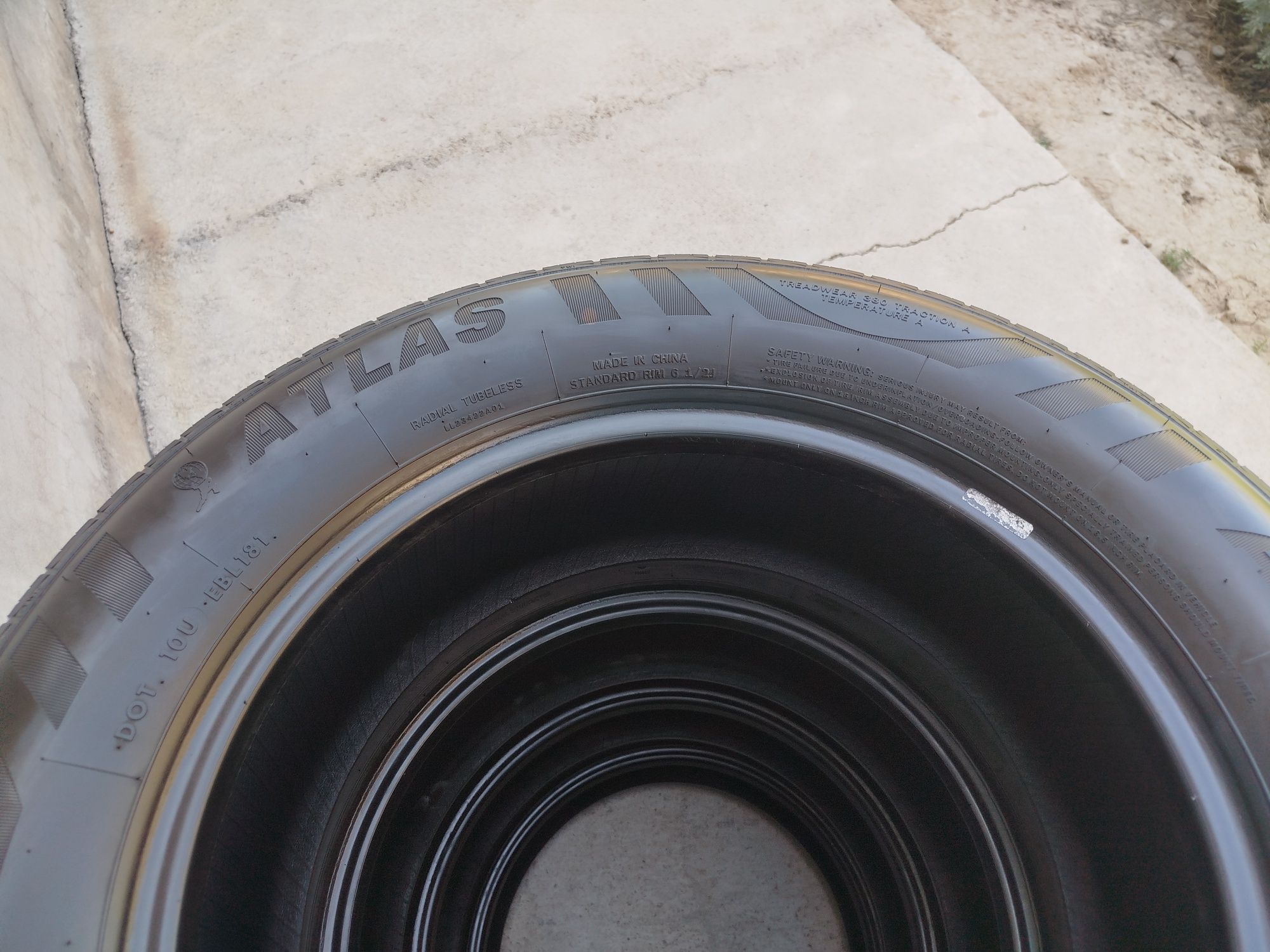225 60 R16 Shina Atlas