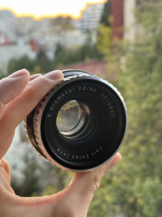 Pentacon Six + Carl Zeiss Jena 80mm f2.8 Biometar Zebra Medium Format