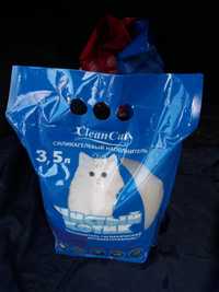 Продам силикагелевый наполнитель для кошек. Чистый котик.