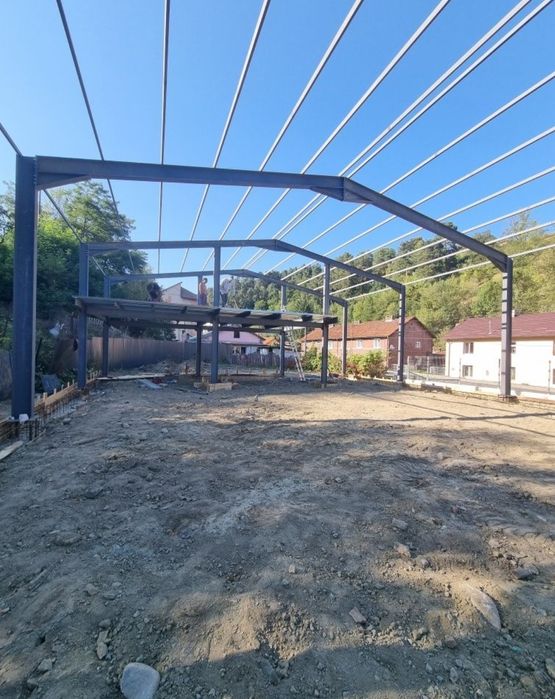 Vand o gama larga de hale metalice diferite dimensiuni