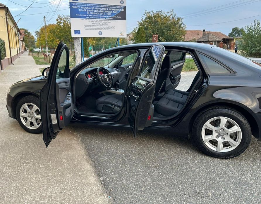 Audi A4 S-line 2.0 Tdi an 2010 euro 5 unic proprietar acte la zi