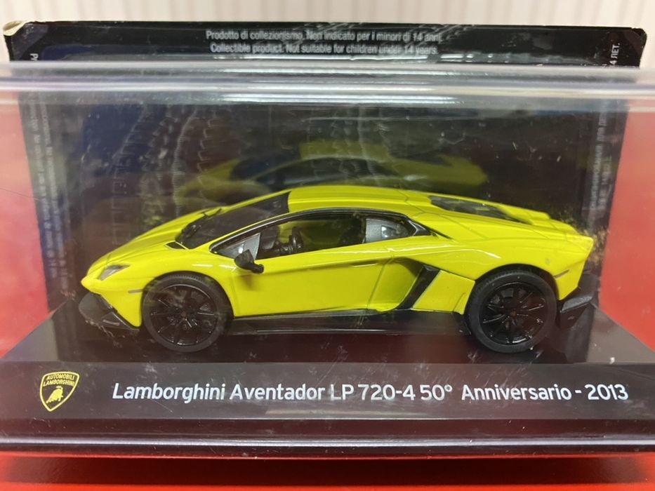 ALTAYA LAMBORGHINI AVENTADOR LP 720 machetă auto de colectie sc 1:43