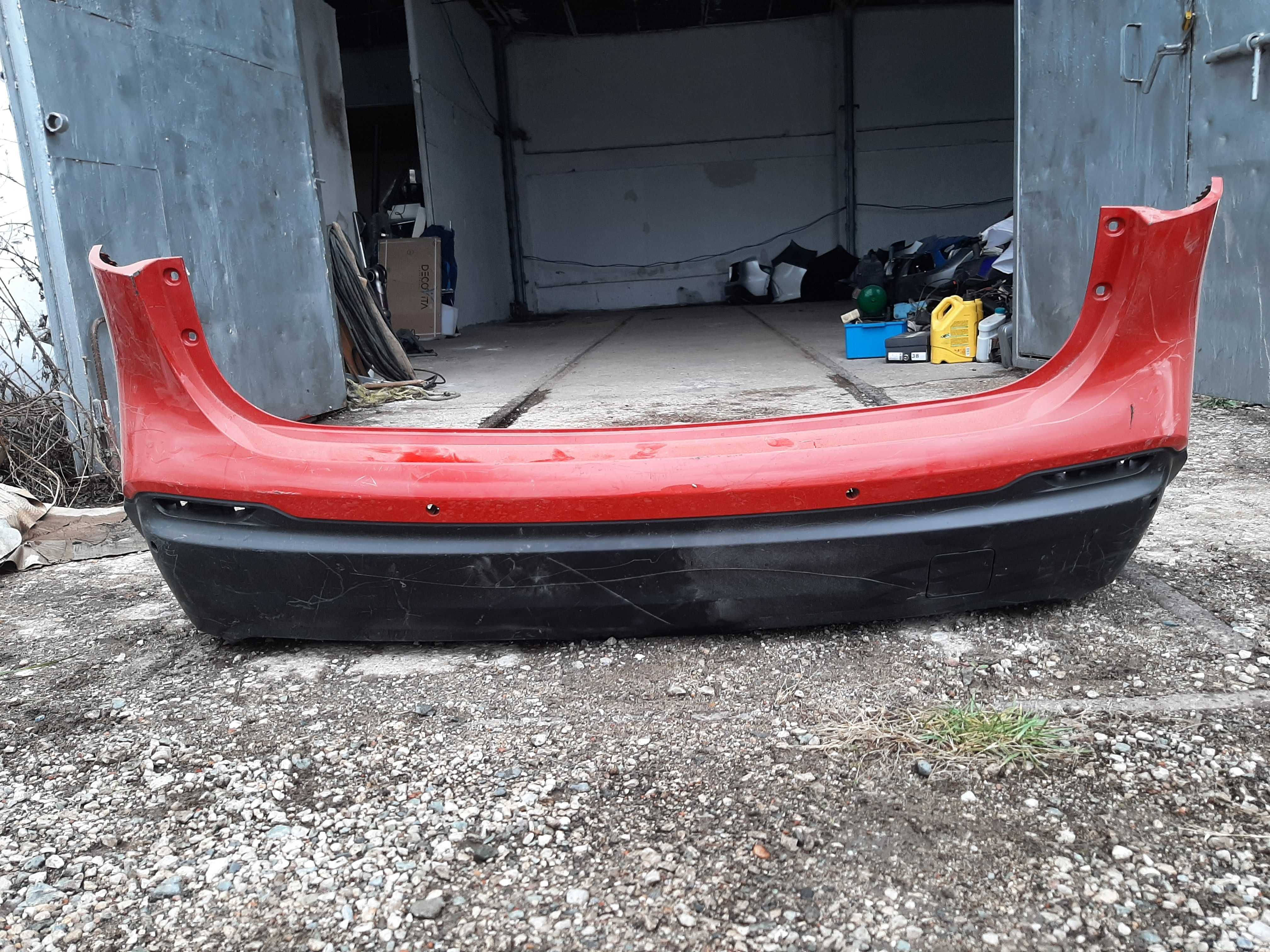 Задна броня за Нисан Кашкай Nissan Qashqai 2017-2021г 3бр