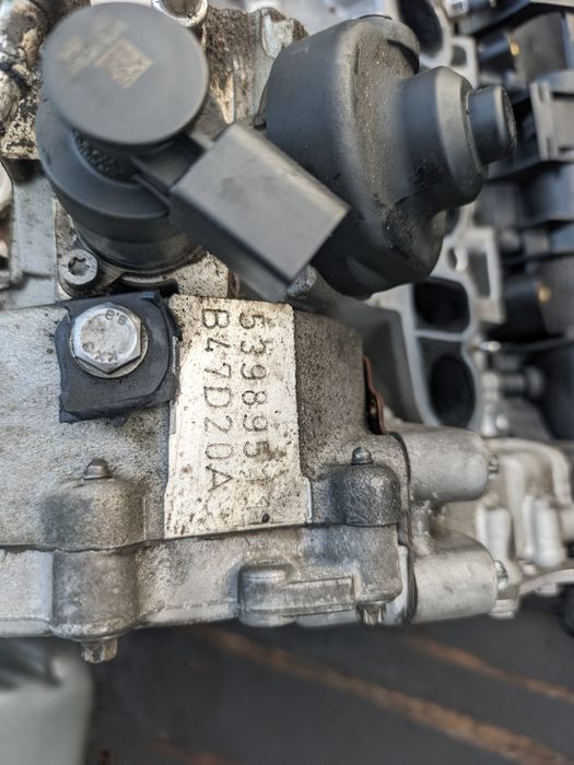 Двигател BMW B47D20A