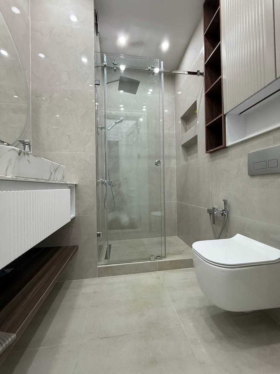 3-к. квартира 107 м², Авторский рем, Tashkent City Gardens Residence!`