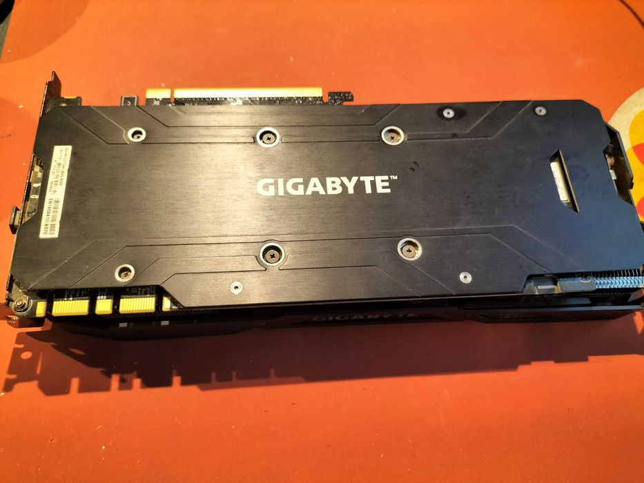 GIGABYTE GTX 1070 TI 8Gb gaming
