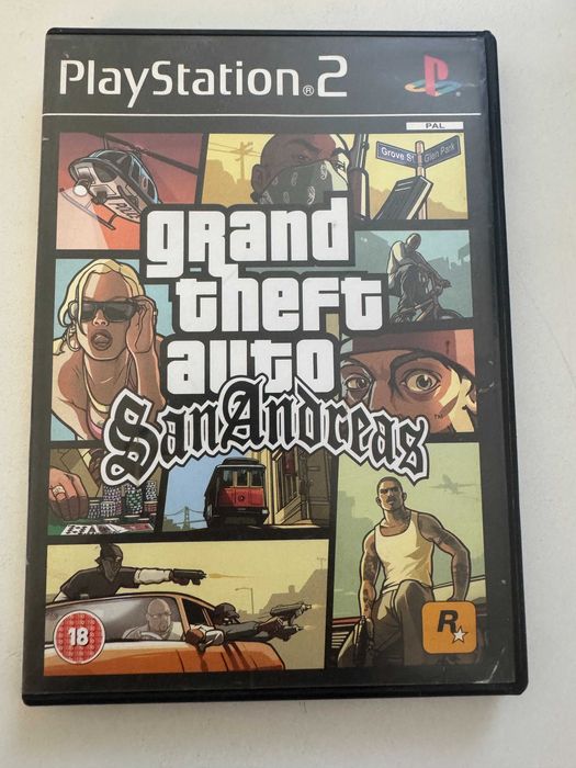 GTA Vice city и GTA San Andreas за PS2