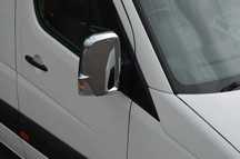 Capace metal inox manere si oglinzi Mercedes Sprinter