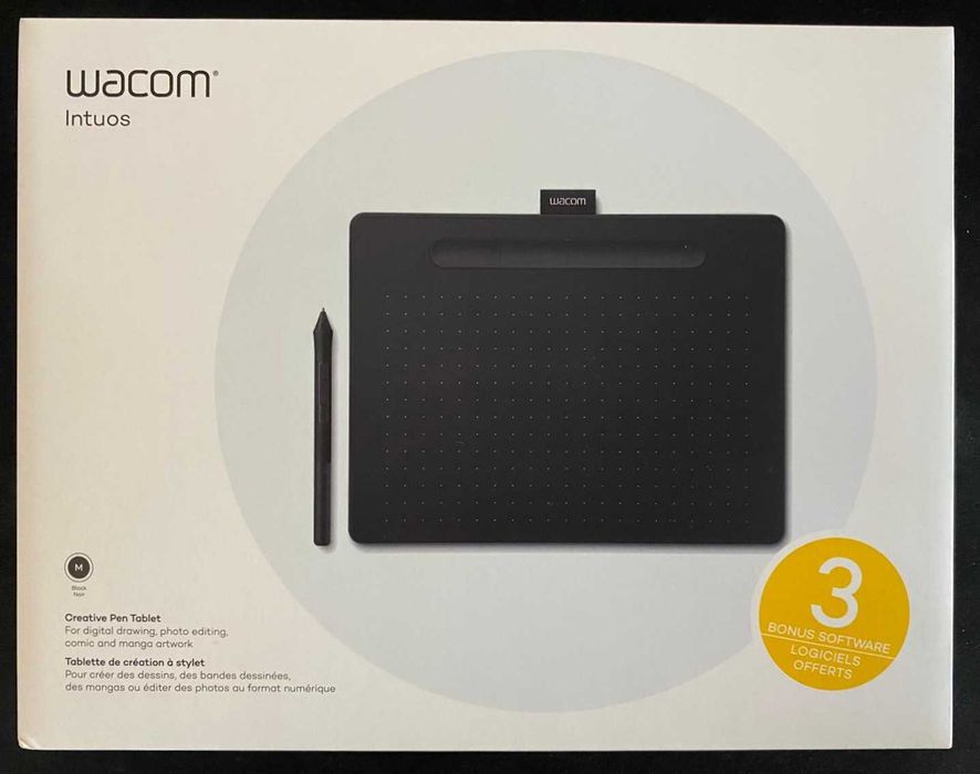 Tableta grafica Wacom Intuos M Black