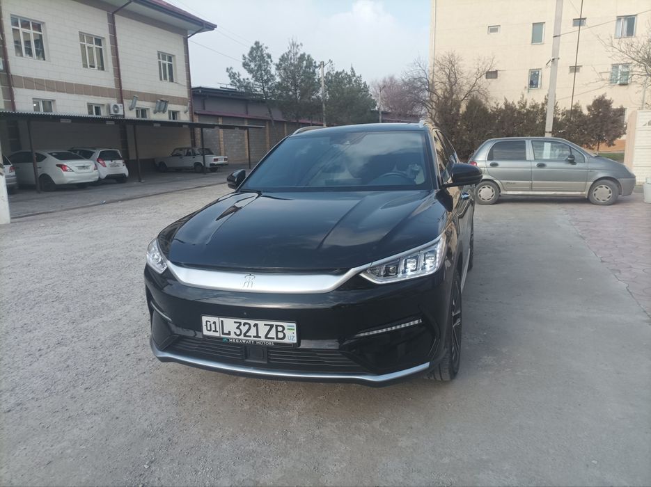 BYD Song plus ev full