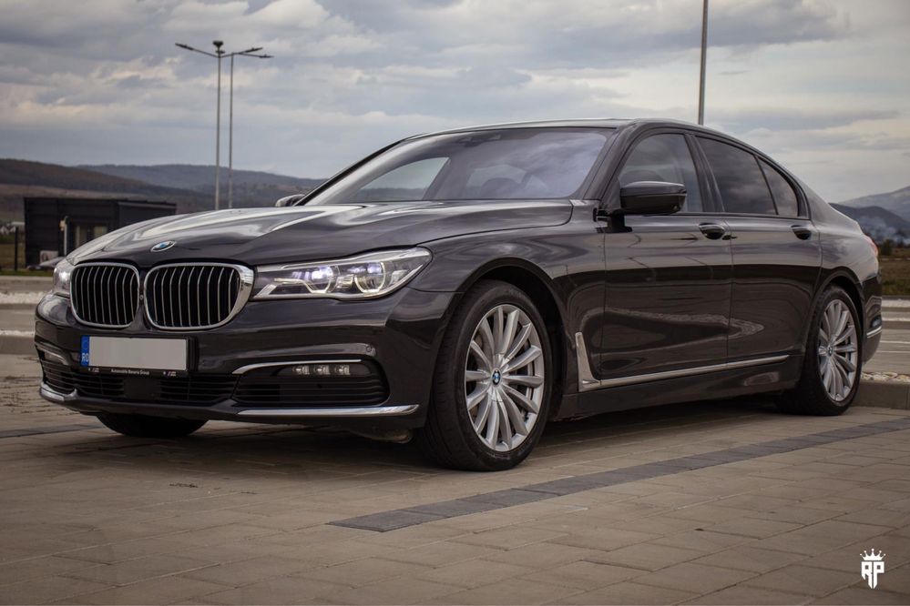 Bmw sera7 740xd 320 cp