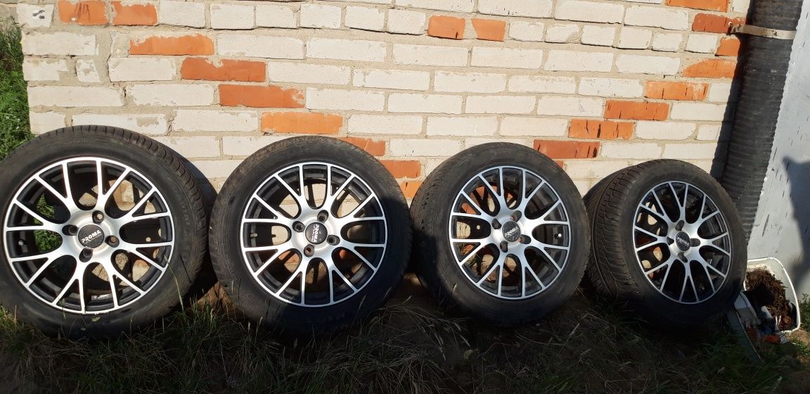 Диски с резиной продам