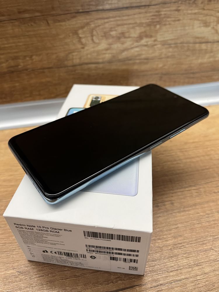 Xiaomi Redmi Note 10 Pro 128 GB  Blue