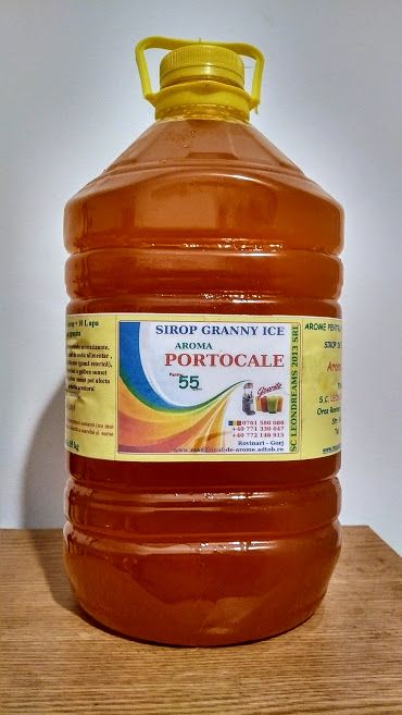 Sirop Granita 5L – cu aroma de Portocale