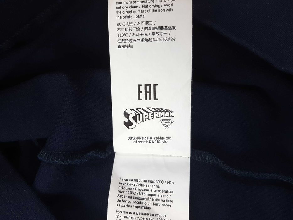 Iceberg x Superman - Оригинална мъжка блуза размер S-M