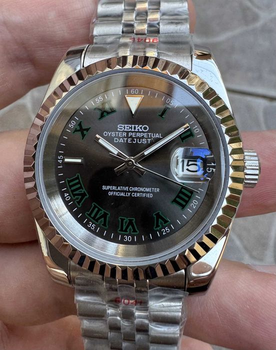 Seiko f Mod Mecanism Automat Japonez Seiko NH35 (Miyota 8285 Day-Date)