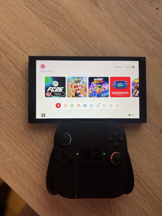 Nintendo switch 2 + Mario Cart + FC26