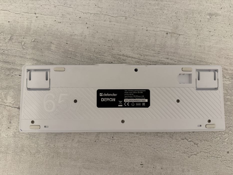 Deron клавиатура