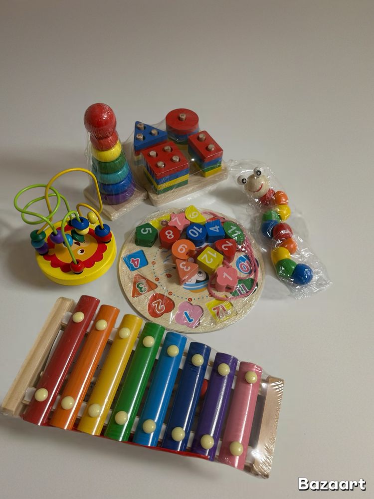 Развивающие игрушки