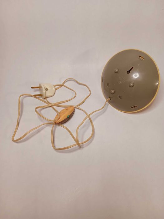 Instalatie craciun Nufăr, veche din perioada comunista (Functionala)