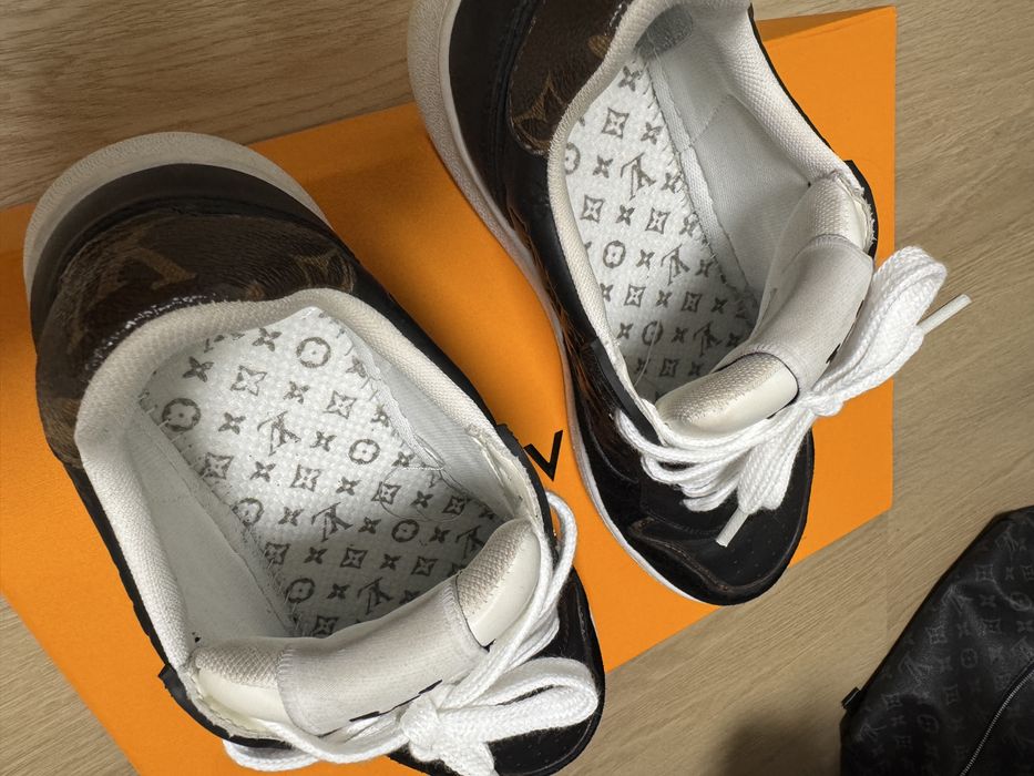 Louis Vuitton Stadium Sneaker