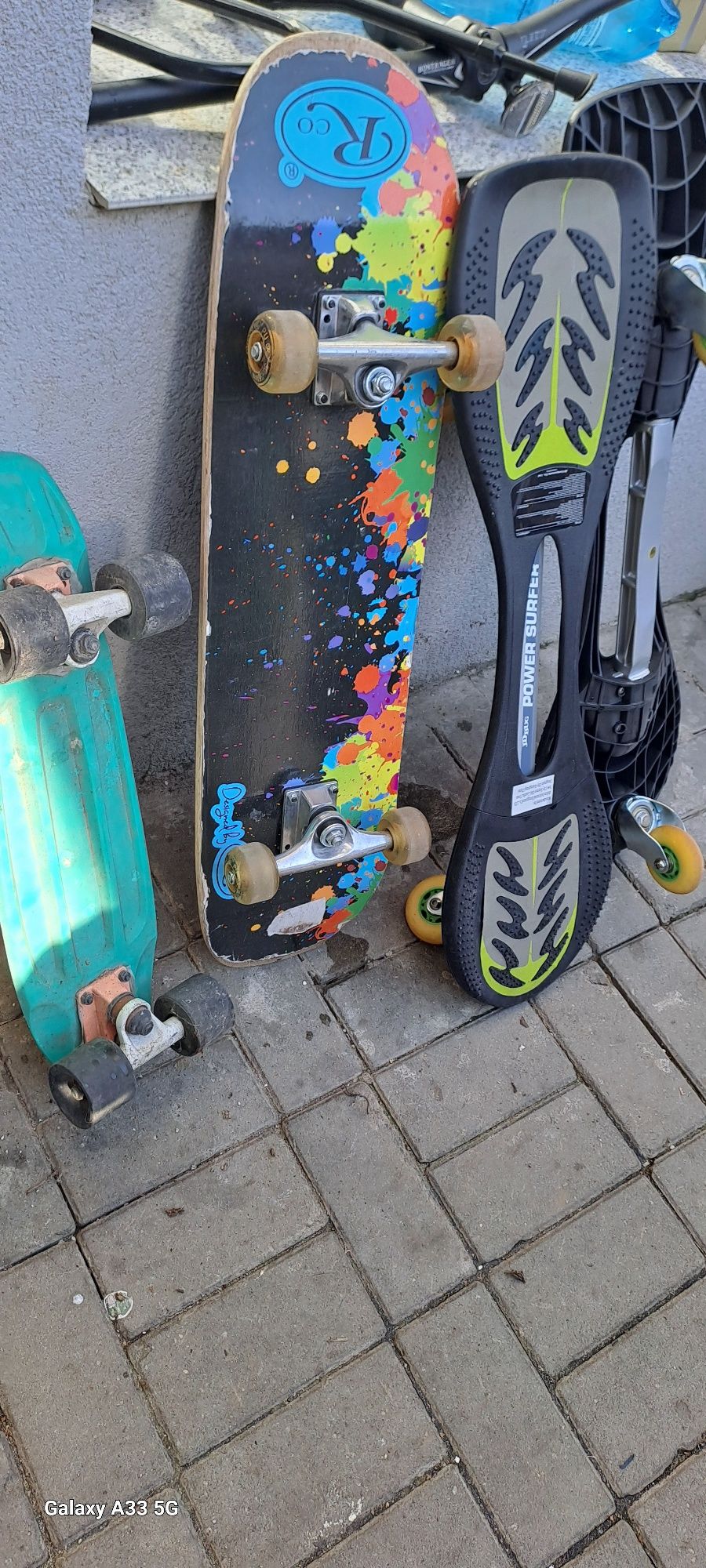 skateboard  placa copii adulti si hoverboard