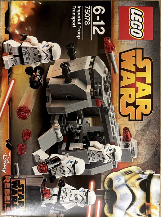 LEGO Star Wars 75078 Imperial Troop Transport