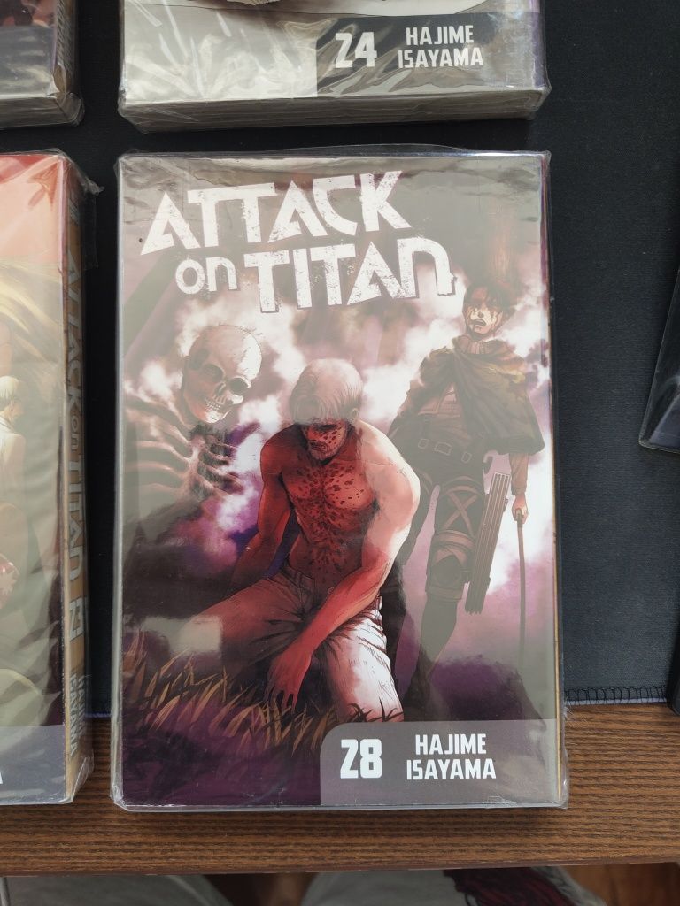 Манга на Attack on Titan