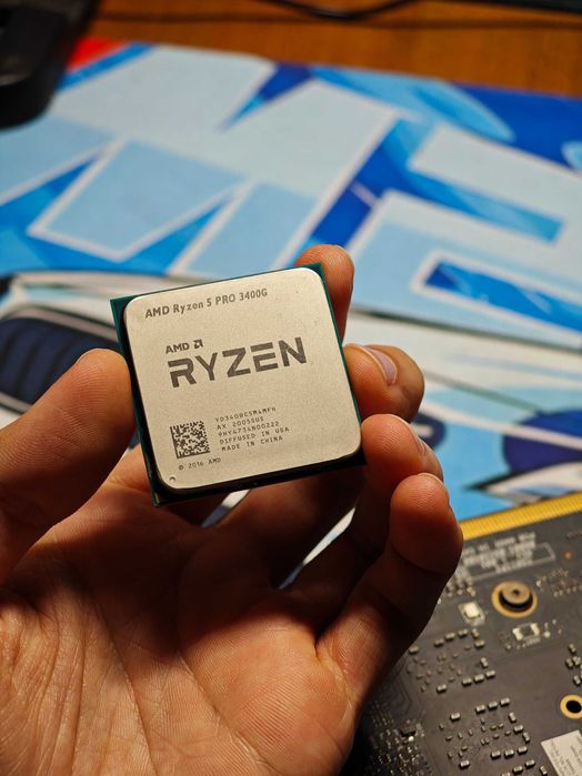 AMD Ryzen 5 Pro 3400g, cpu procesor am4
