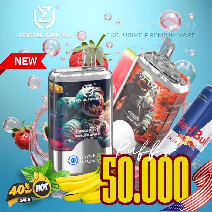 Pachet Vape Super Rentabil ! 150.000 puffuri