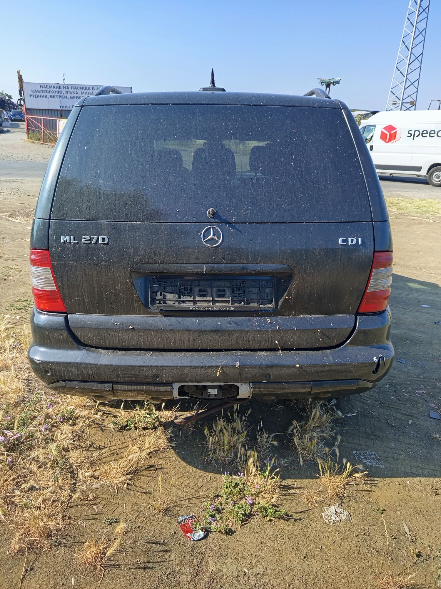 Мерцедес Мл 270дизел на части