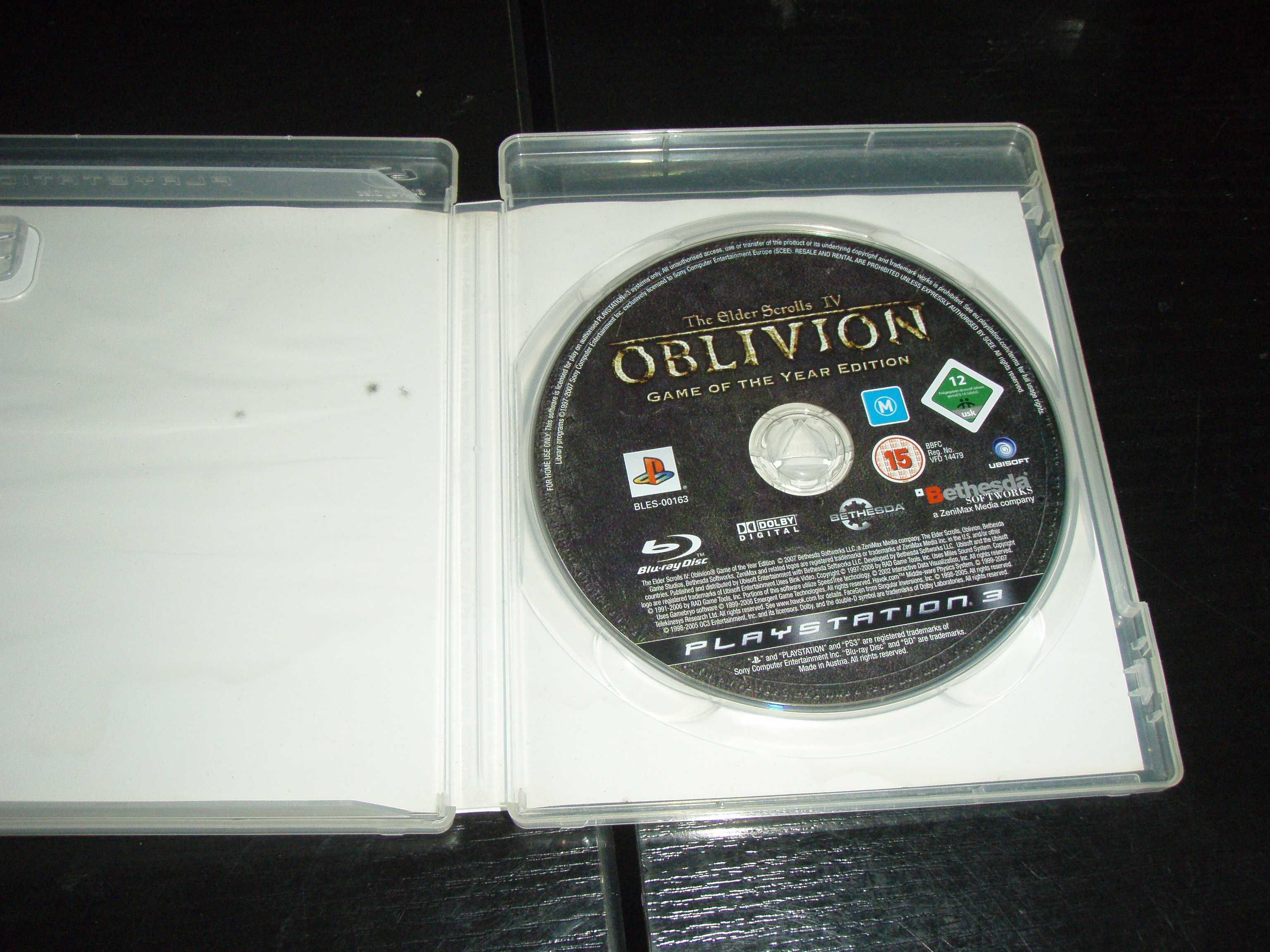 The Elder Scrolls IV - OBLIVION PS3