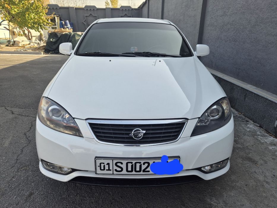 Chevrolet Gentra Garantiya