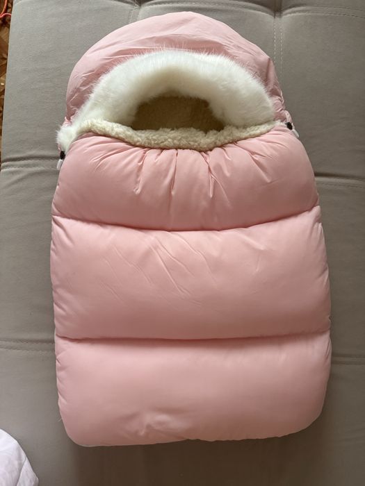 Конверт зимний , очень теплый .