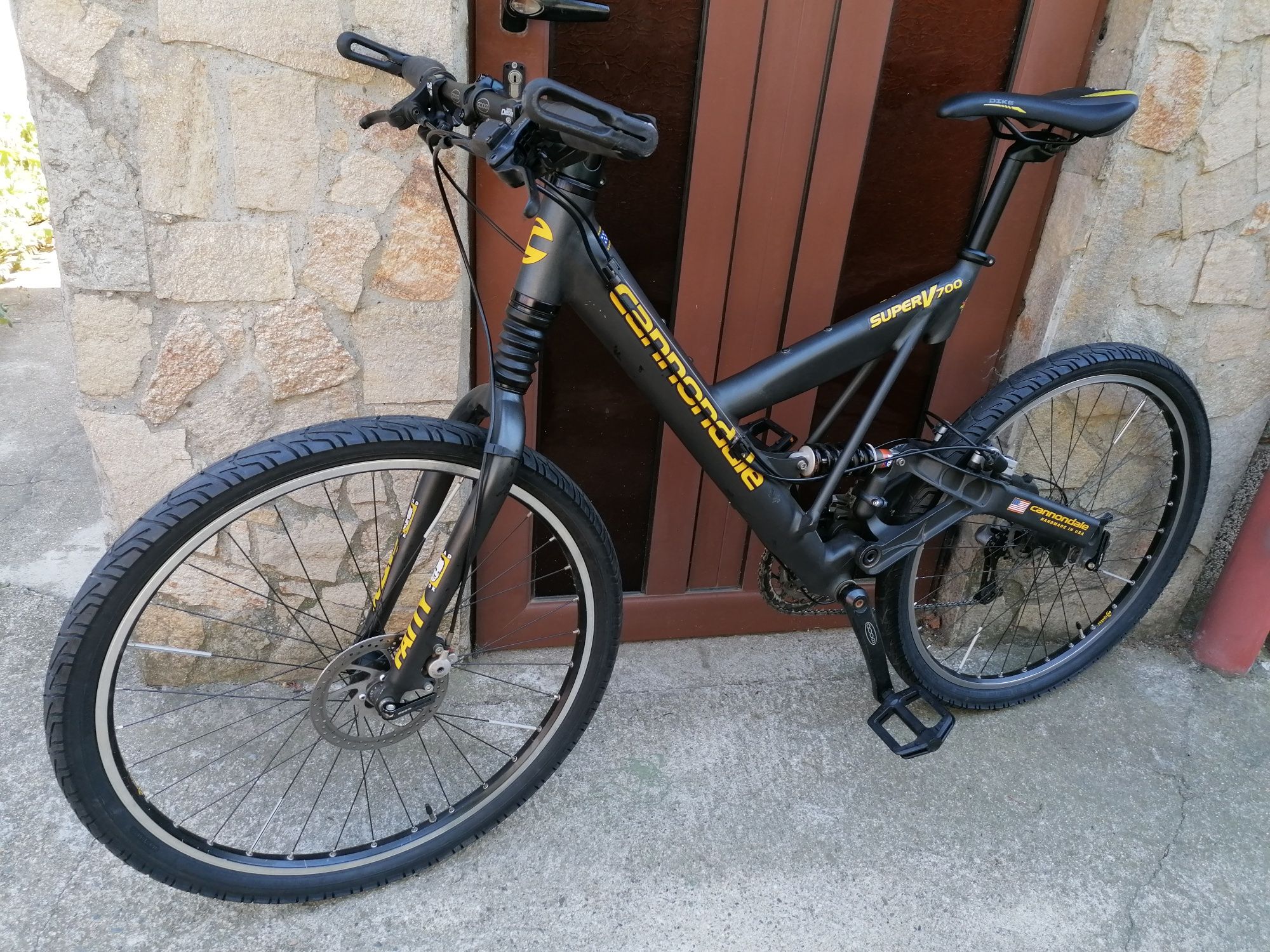 Cannondale Full Suspension, Shimano Deore XT, хидравлични спирачки