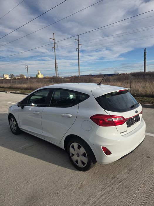 Ford fiesta mk8 motor aspirat 1,1 ti-vct benzina euro 6 an 2018