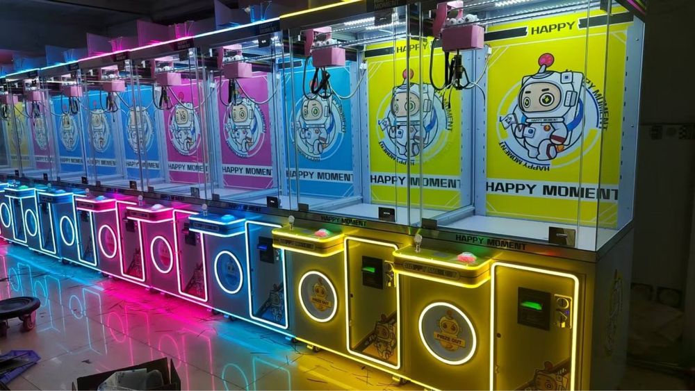 Tayyor avtomat igra kran biznes