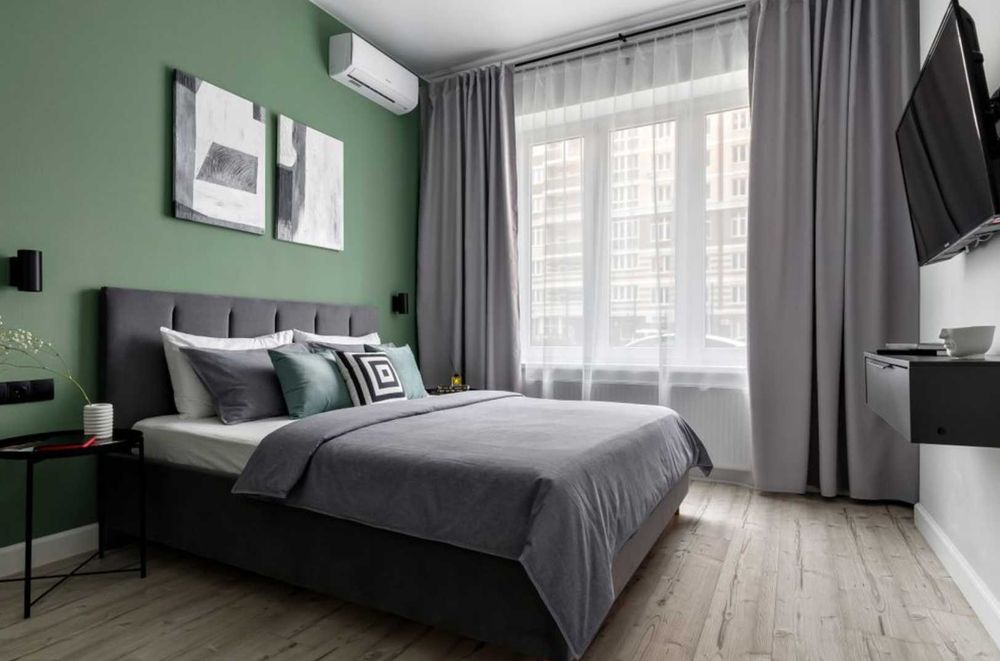 Сдаётся 1-комнатная квартира на левом берегу.