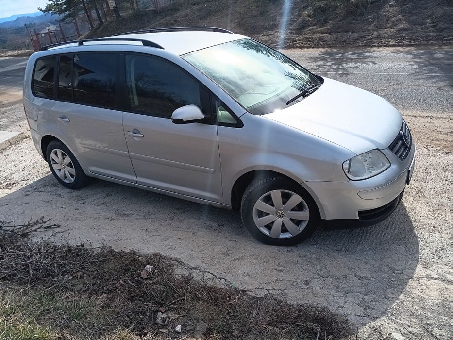 VW тауран на части