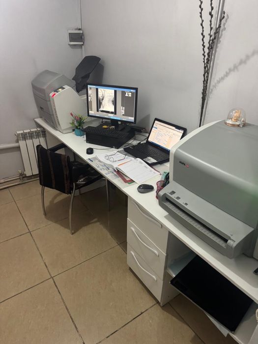Рентген Флюорография  Стационарный Цифровой Полный комплект Япония